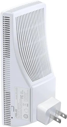 Vista 8 de ASUS RP-AX58 AX3000 Extensor de rango de doble banda WiFi 6 (802.11ax), Extensor AiMesh para WiFi de malla sin costuras; funciona con cualquier