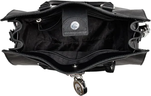 Vista 5 de Michael Michael Kors Hamilton de la mujer Large bolsa negro