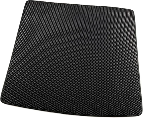 Vista 11 de Alfombrilla de maletero de carga personalizada para Porsche Macan 2015-2023 - Bandeja de forro de maletero para todo tipo de clima (beige)