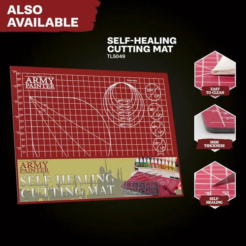 Vista 5 de The Army Painter, Kit de herramientas Hobby con pegamento y 6 herramientas: taladro con 3 brocas, cuchillo de hobby, cortador lateral, herramienta