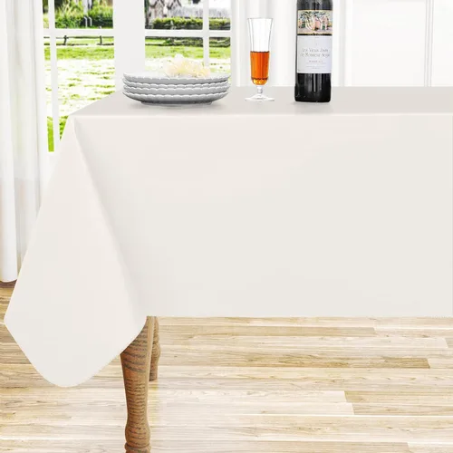 Vista 20 de homing - Mantel cuadrado de vinilo, mantel de plástico impermeable y a prueba de derrames con respaldo de franela, cubierta de mesa fácil de limpiar