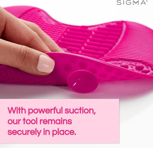 Vista 11 de Sigma Beauty Sigma Spa Express - Tapete de limpieza para mujer, color rosa, talla única