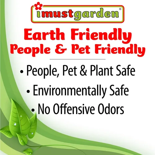 Vista 3 de I Must Garden repelente de conejos - aroma especiado - spray 32 oz listo para usar