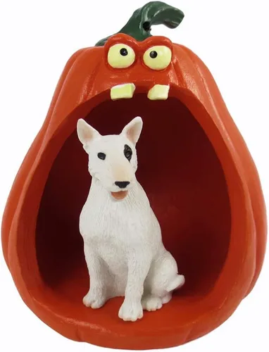 Vista 11 de Conversation Concepts Figura de Corgi galés de Halloween y calabaza Welsh Corgi Pembroke