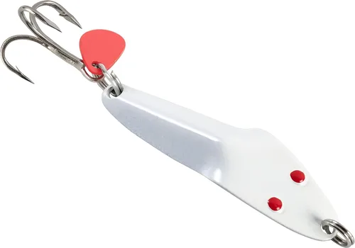 Vista 9 de AL's Goldfish Lure Company, FN100 49er - Señuelo de cuchara de pesca de agua dulce con gancho para trucha, salmón, lubina, lucioperca y lucio