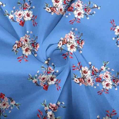 Vista 5 de Vestido Floral midi Mujer Vestido plisado bolsillos Rayas y teñido anudado Vestido de Calle de Manga Corta Cuello