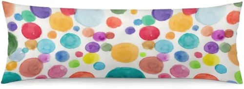 Vista 12 de Funda de almohada corporal verde salvia, funda de almohada larga floral de primavera con cremallera, funda de almohada decorativa suave, funda