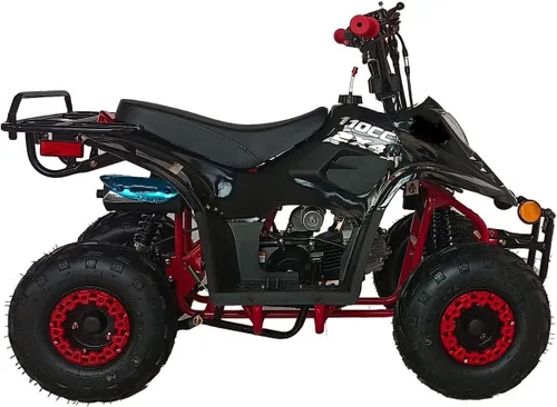 Vista 4 de HHH 110cc ATV Boulder 110B1 Gas Quad Youth Niños completamente automáticos 4 Wheeler