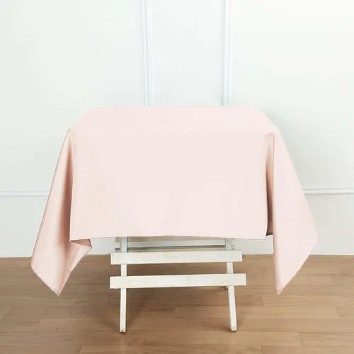 Vista 83 de Efavormart - Mantel rectangular de poliéster, 90 x 156 pulgadas, color borgoña, 5 unidades, para bodas, fiestas, restaurantes