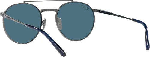 Vista 6 de Ray-Ban RB8237 Round II - Gafas de sol de titanio