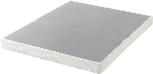 Vista 12 de Base somier para colchón perfil plegable bajo de 4 pulgadas Zinus, Acero