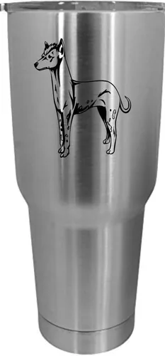 Vista 108 de Cairn Terrier - Vaso grabado con temática de perro, 30 onzas