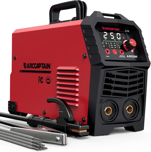 Vista 13 de ARCCAPTAIN Soldador de Electrodo 110V 130A Mini Soldador, Máquina de Soldadura MMA ARC Portátil para Solo Un Paso, Máquina de Soldadura Inversora