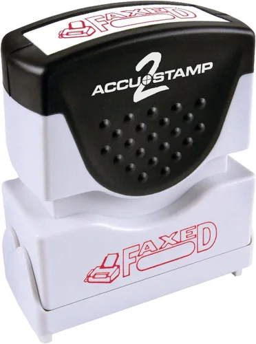 Vista 6 de ACCUSTAMP 2 035594 - Sello de obturador con copia roja Microban 1 5/8 x 1/2