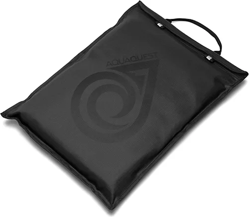 Vista 9 de Aqua Quest Storm - Funda protectora para laptop, 100% impermeable, ligera, duradera, acolchada, bolsa protectora para computadora, 11 pulgadas Negro