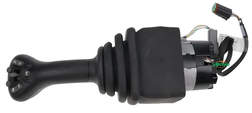 Vista 5 de Solarhome Nuevo controlador de joystick seleccionable 6697904 compatible con minicargadoras Bobcat T110 T140 T180 T190 T250 T300 T320 A220 A300 S100