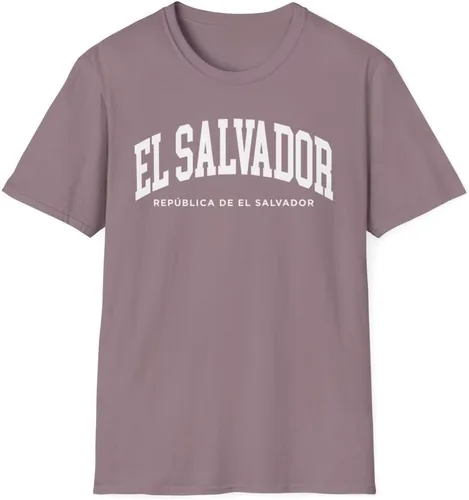 Vista 30 de El Salvador - Camiseta unisex para adulto