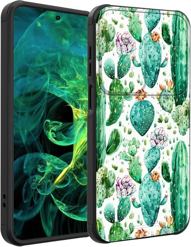Vista 232 de Funda para Galaxy A16 5G con cubierta para cámara deslizante, resistente de doble capa, híbrida, a prueba de golpes, funda protectora resistente