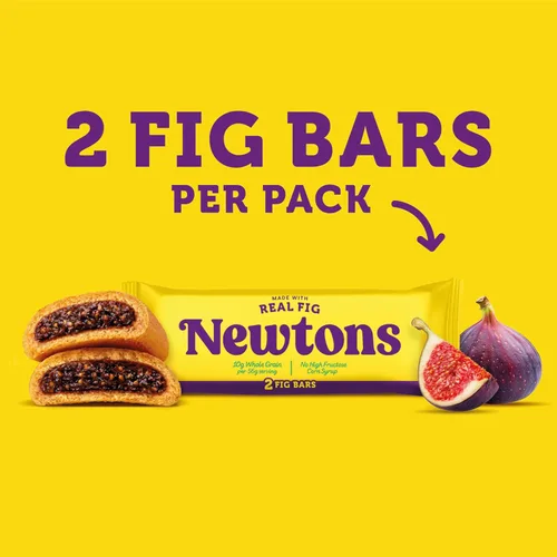 Vista 6 de Newtons Soft & Fruit - Galletas masticables de higo, (barras de higo), 120 paquetes de bocadillos (2 galletas por paquete)