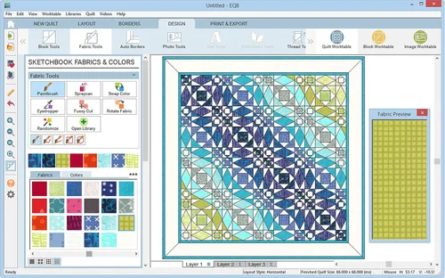 Vista 3 de Electric Quilt A-0008EQ