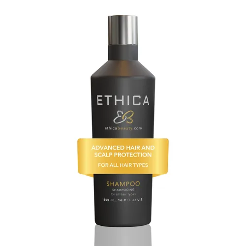 Vista 7 de Ethica Beauty Champú hidratante antienvejecimiento sin sulfato de grado de salón, fórmula hipoalergénica para el crecimiento del cuero cabelludo
