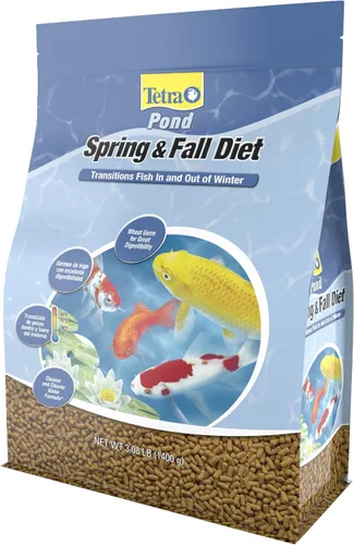 Vista 11 de Alimento de dieta para peces de primavera y otoño TetraPong.