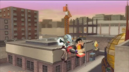 Vista 2 de Destroy all Humans! Big Willy Unleashed - Wii