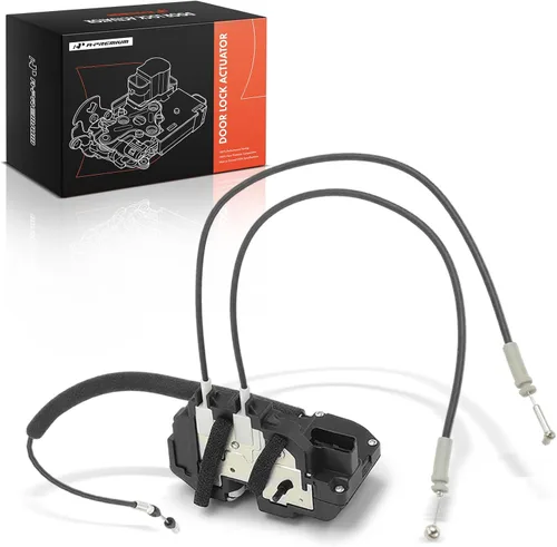 Vista 10 de A-Premium - Actuador de bloqueo de puerta lateral del conductor trasero izquierdo Compatible con Nissan Versa/Tiida 2007-2013
