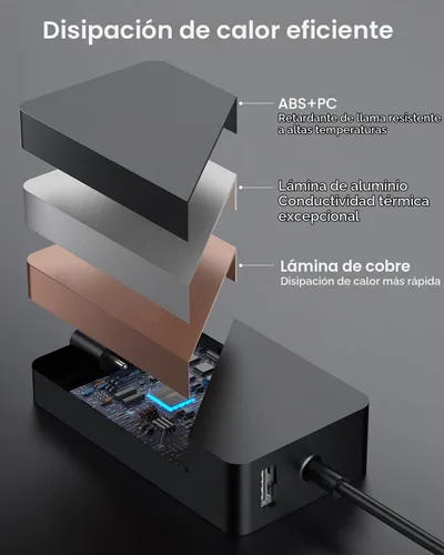 Vista 5 de Cargador Surface Book 2 de 102 W, para Microsoft Surface Laptop Studio, Surface Laptop 3 4 5, Windows Surface Pro/Go, carga rápida de 9.19 pies