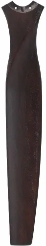 Vista 2 de Fanimation Spitfire DC Blade (juego de 3) 72 pulgadas de ancho con acabado negro