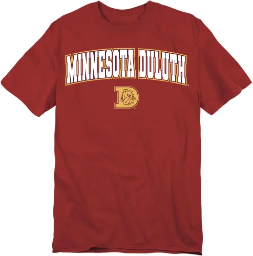 Vista 69 de Colección Oficial de Camisetas de Logotipo de Arco Universitario Unisex para Adultos 1