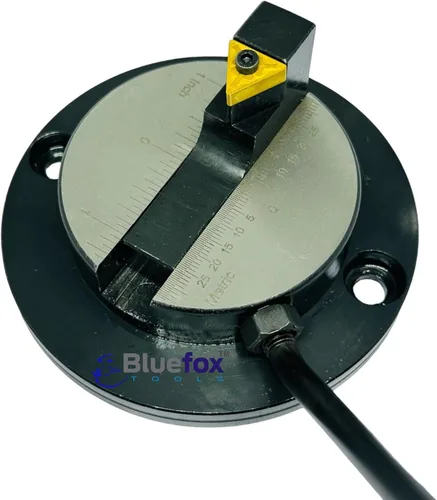 Vista 6 de Accesorio de torno para torneado de bolas – Fabricante de bolas redondas de 38 mm (1.5 ") de diámetro, herramienta de precisión con imperial