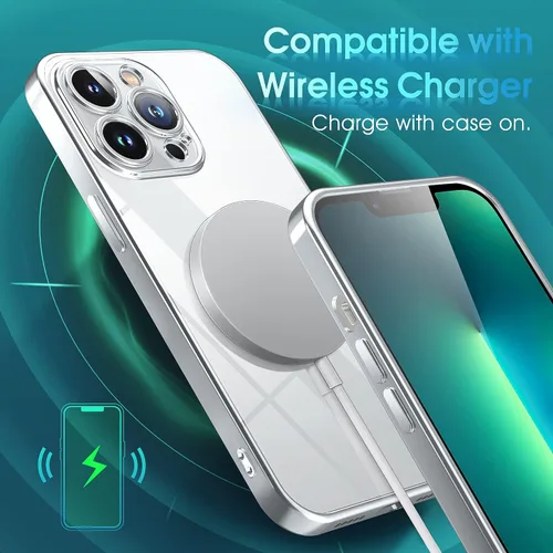 Vista 279 de Supdeal Funda cristalina transparente para iPhone 11, [No se amarillea] [Protección de la cámara] [Probado contra caídas de grado militar] Funda