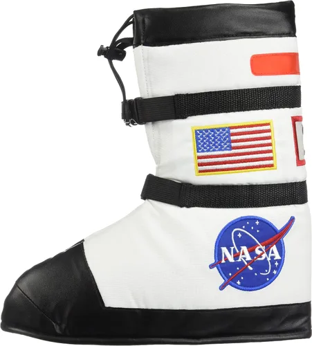 Vista 8 de Botas de astronauta Aeromax, Blanco