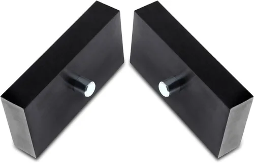Vista 8 de SCITOO Kit de nivelación de elevación trasera de 1 pulgada en negro compatible con 1999-2018 para Ford F250 4WD SUPER DUTY para Ford F250 F350