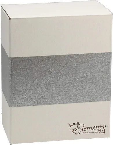 Vista 6 de Pavilion Gift Company Elements Angels 82421 - Figura decorativa (plateada)