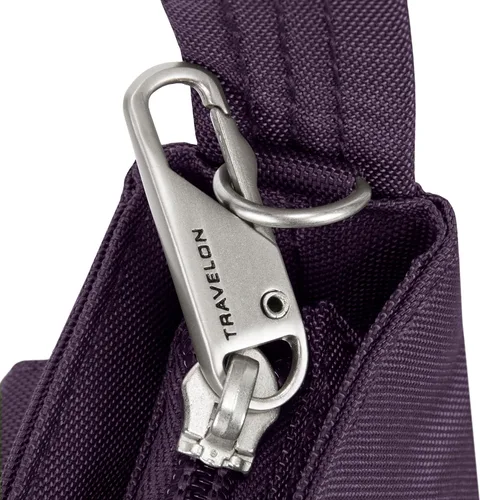 Vista 46 de Travelon Mini bolso de hombro clásico antirrobo