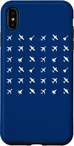 Vista 7 de iPhone 15 Piloto Mecánico Aeronave Diferentes Tipos De Aviones Caso Avión