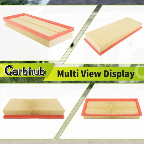 Vista 6 de Carbhub 2730940404 1120940004 Filtro de aire Reemplazo para Mercedes-Benz S400 CLK320 GLK350 SL550 CLS550 E350 E550 R350 SLK300 C230 Filtro de aire