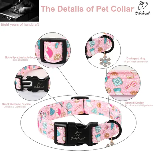 Vista 72 de Collar para perros del 4 de julio, collares patrióticos azules para cachorros y perros pequeños, ligero y ajustable 1776 collares para cachorros