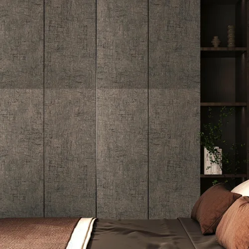 Vista 9 de Papel de contacto de mármol marrón de 24x354 pulgadas de la marca HOLOMEY, autoadhesivo, papel pintado despegar y pegar impermeable, papel