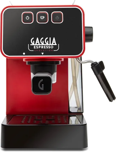 Vista 2 de Gaggia Espresso Evolution - Rojo Lava