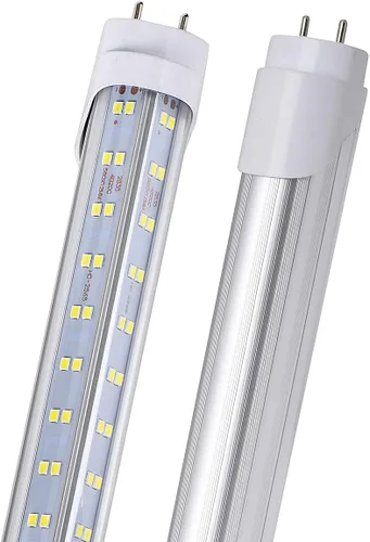Vista 5 de Paquete de 25 bombillas LED T8 T10 T12 de 4 pies tipo B, 75 W 9500 LM, 6000K-6500K blanco frío, tubo fluorescente LED de 4 pies, súper brillante