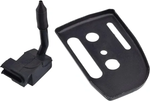Vista 7 de Cancanle Tubo de gusano de la bomba de aceite de la placa de barra de aceite para Husqvarna 36 41 136 136LE 137 137e 141 141LE 142 142e motosierra