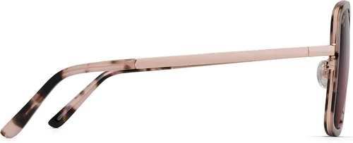 Vista 3 de Maui Jim Women's Pua WPatented Polarizedplus2 Lenses Square Sunglasses