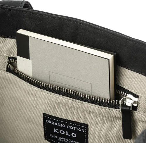 Vista 5 de Kolo Archer - Bolsa impermeable de lona de algodón orgánico, ideal para viajes
