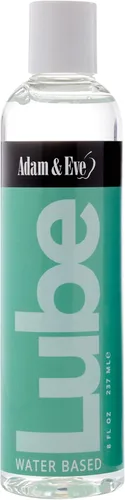 Vista 13 de Adam & Eve Lubricante a base de agua, lubricante personal, lubricante de larga duración no pegajoso y sin manchas para hombres, regalos para mujeres