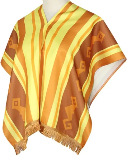 Vista 2 de Disfraz de Camilo Encant para niños, capa de Camilo Bruno, capa Madrigal, uniforme de cosplay, camisa superior para Halloween, bata de capa