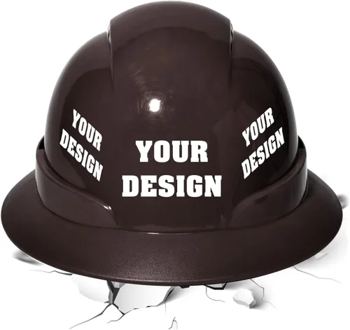 Vista 19 de Casco de seguridad con logotipo personalizable, protector para la cabeza, para trabajo al aire libre (naranja (nuevo estándar))