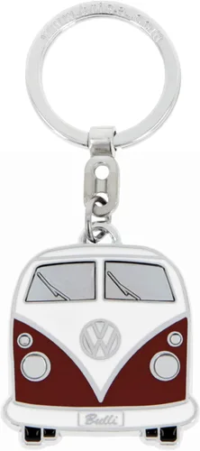 Vista 10 de BRISA VW Collection - Llavero de metal esmaltado Volkswagen con diseño de autobús T1